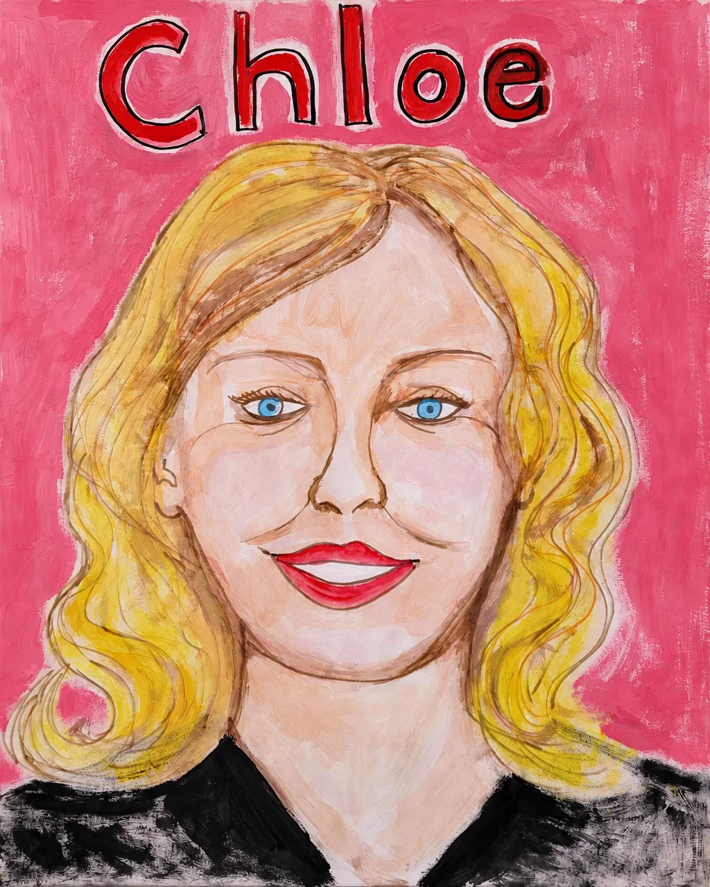 Portrait of Chloe