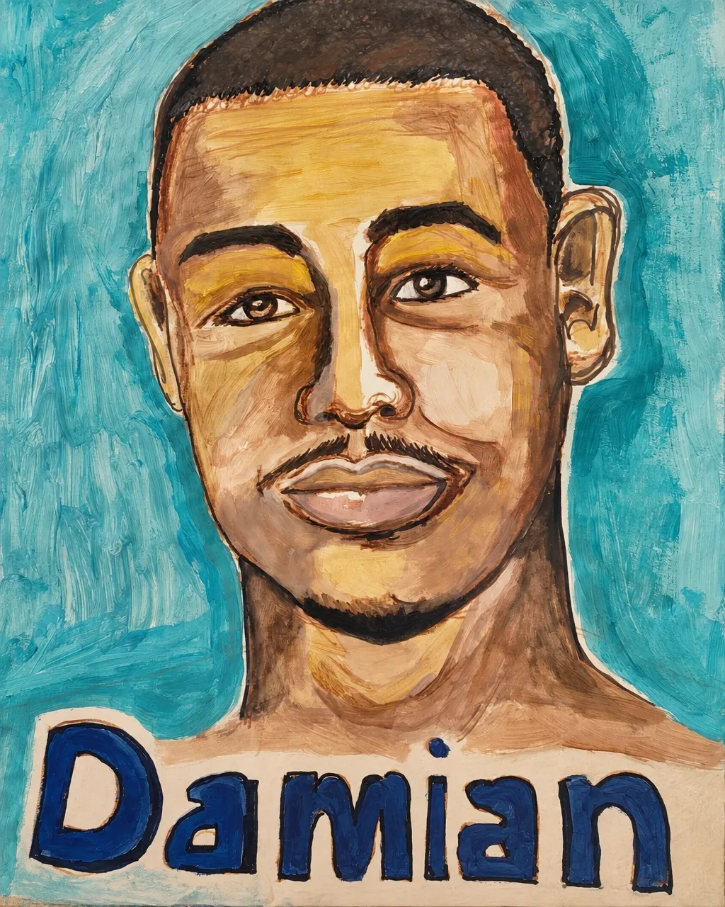 Portrait of Damian