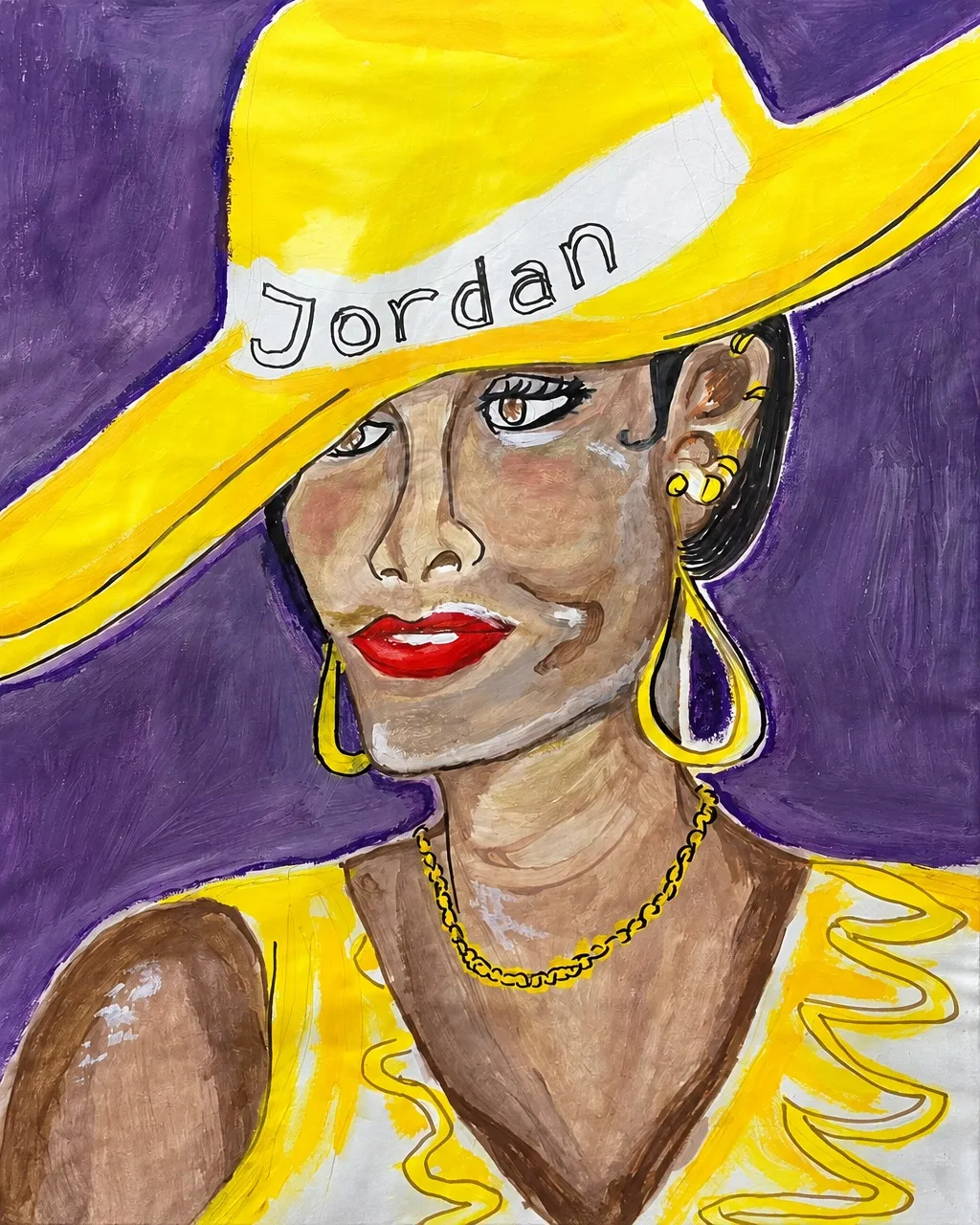 Portrait of Jordan