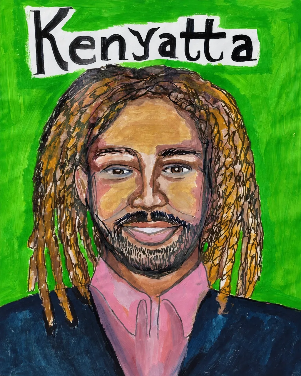 Portrait of Kenyatta