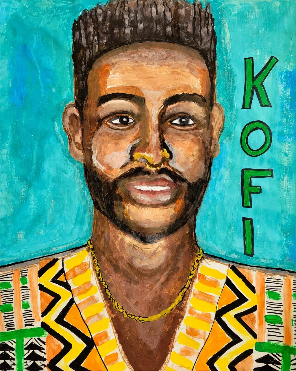 Portrait of Kofi