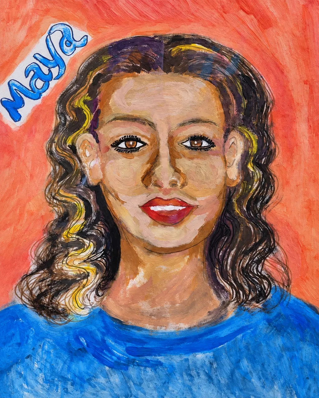 Portrait of Maya
