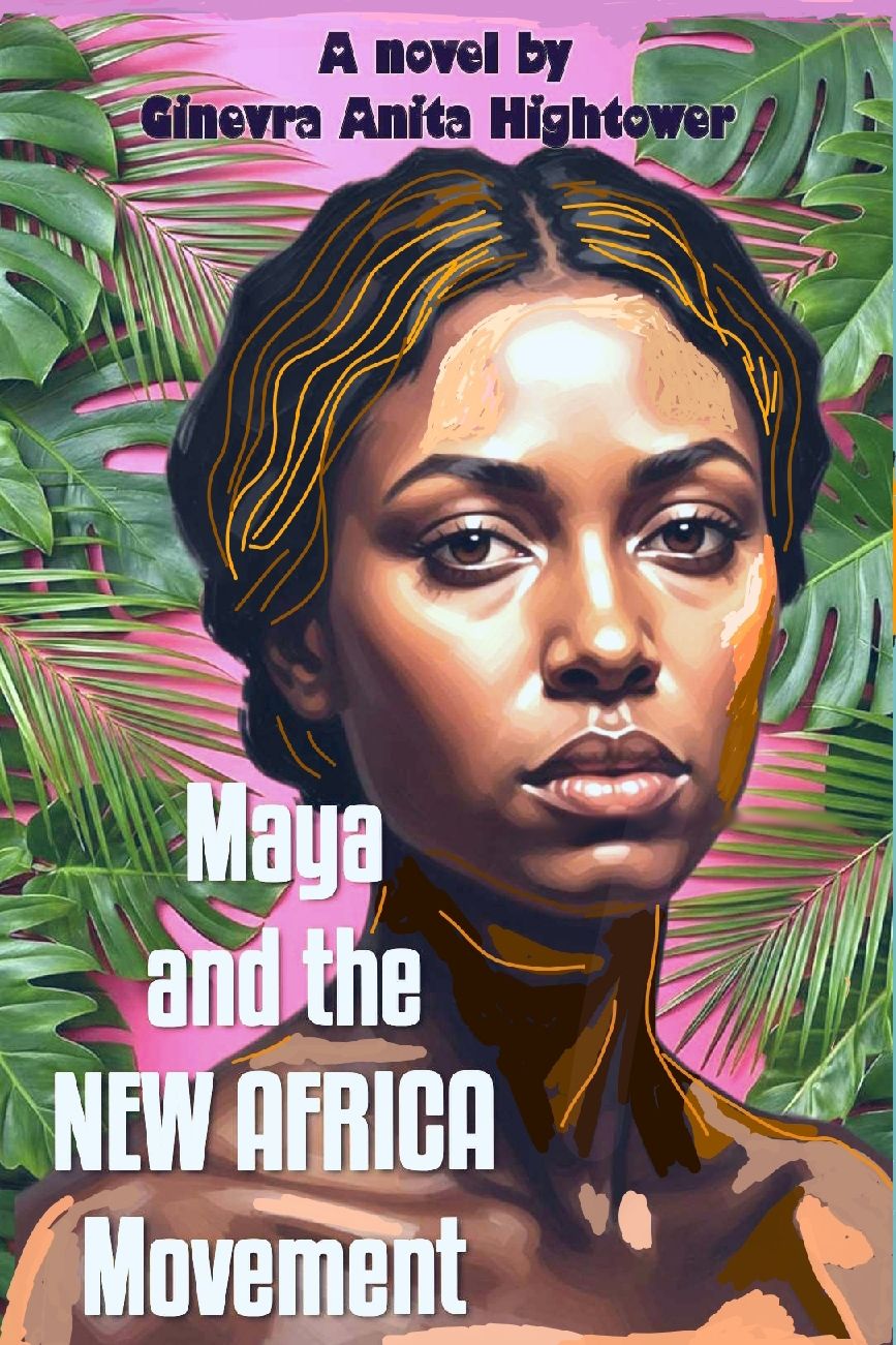 Cover of Maya and the New Africa Movement